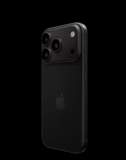 iPhone 18 Pro Max Black product photo