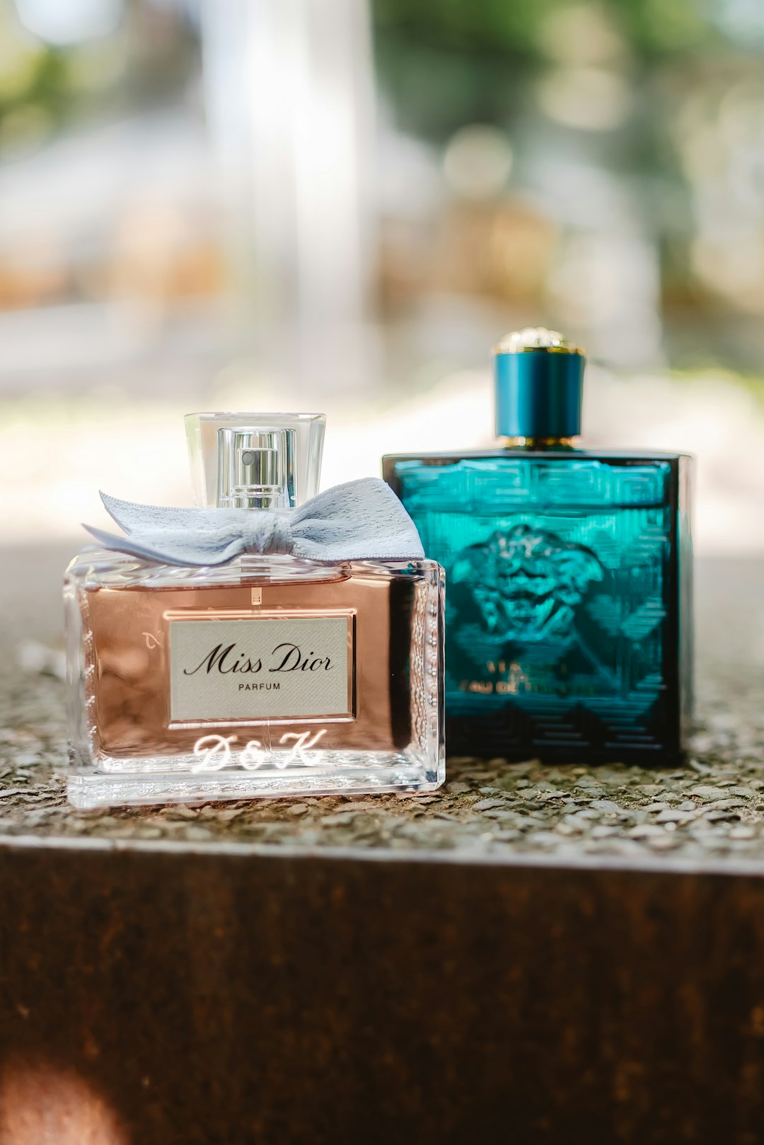 Luxury and niche fragrance collection