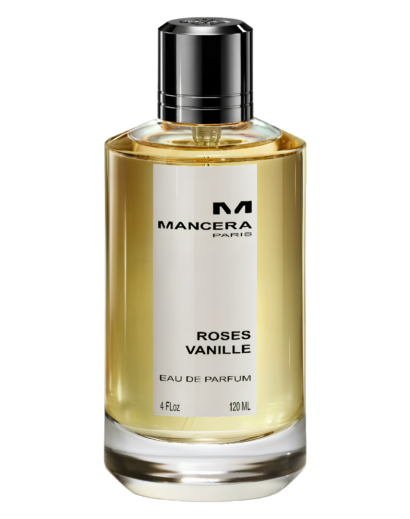 Mancera Roses Vanille 120ml