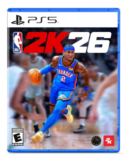 NBA 2K26 PlayStation 5 game cover