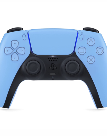 Starlight blue PS5 DualSense wireless controller