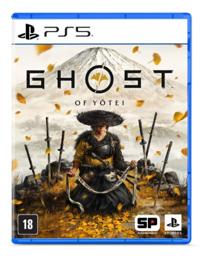 Ghost of Yotei PlayStation 5 game cover