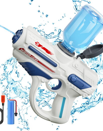 Porodo 350ML Electric Water Gun White