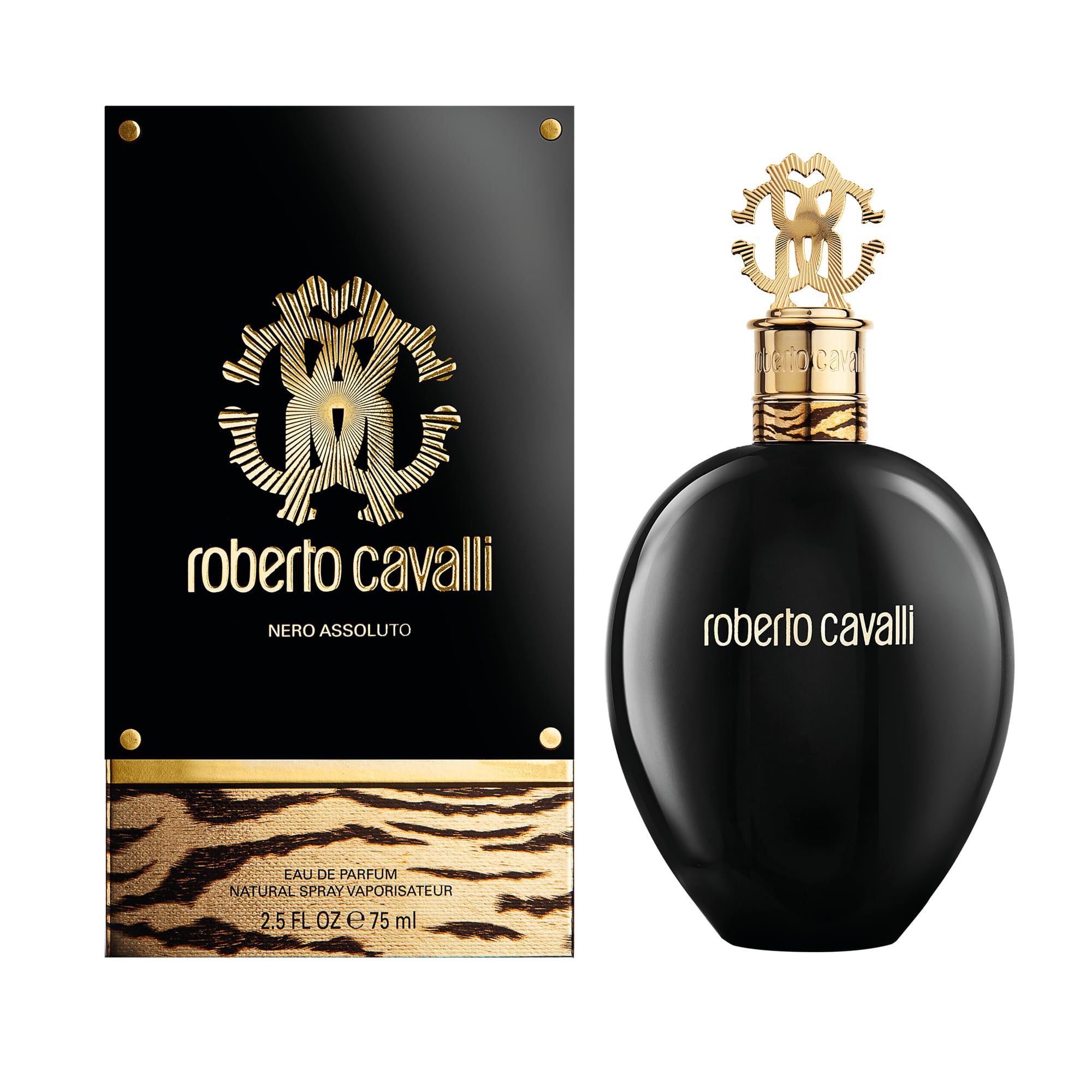 Roberto Cavalli Paradiso Assoluto 75ml Roberto Cavalli Paradiso Assoluto perfume bottle