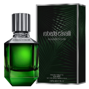 Roberto Cavalli Paradiso Found For Men EDT 75ml