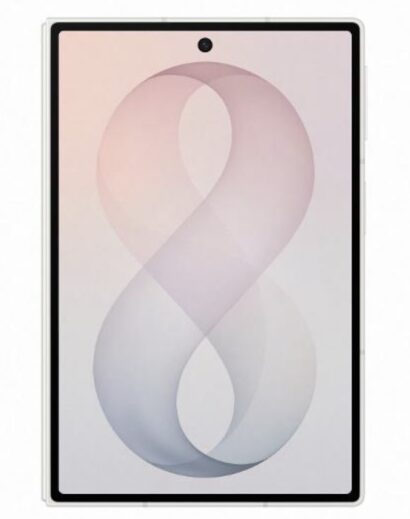 Samsung Galaxy Z Fold 8 in Cream, front display view