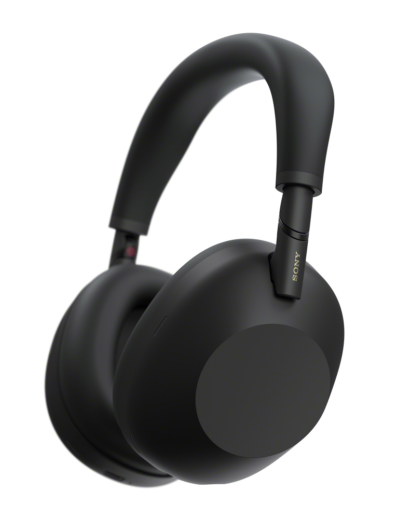 Sony WH-1000XM6 black wireless noise cancelling headphones