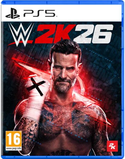 WWE 2K26 PlayStation 5 game cover