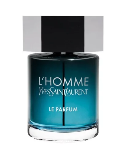 YSL L'Homme Le Parfum 100ml blue bottle official image
