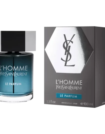 YSL L'Homme Le Parfum 100ml bottle and packaging official image