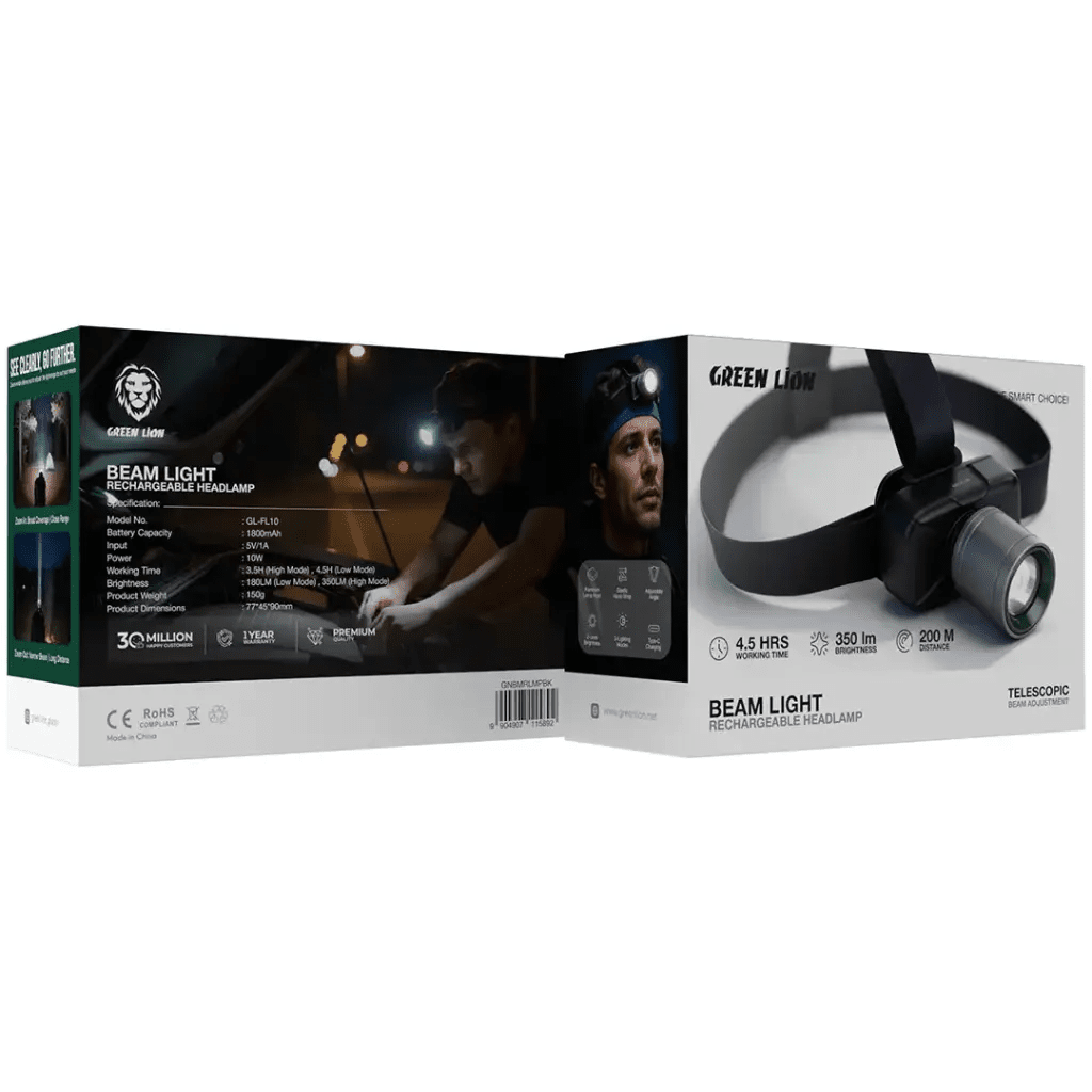 Green Lion Beam Headlamp Green Lion Beam Headlamp