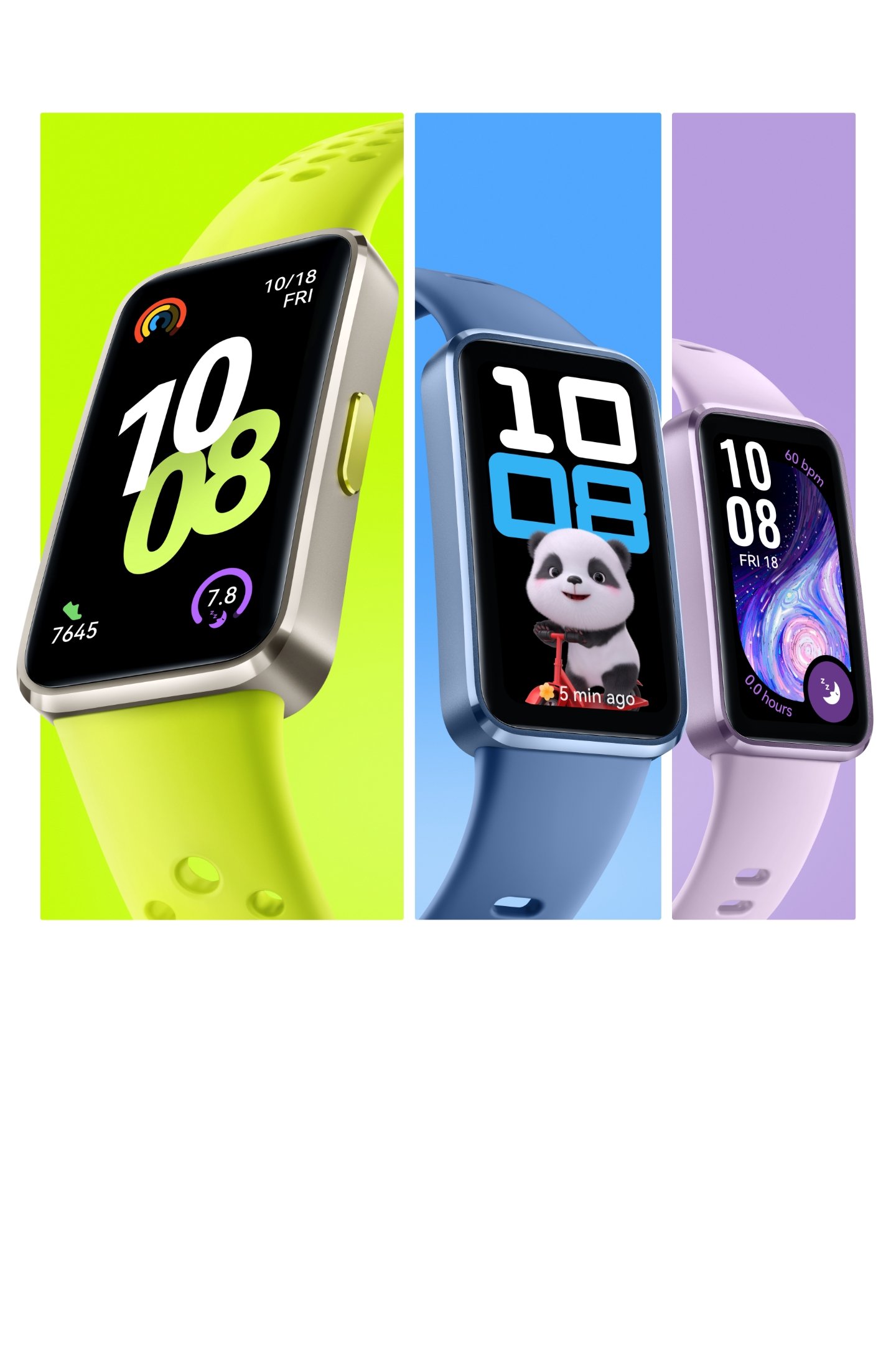 Huawei Band 10 — Black