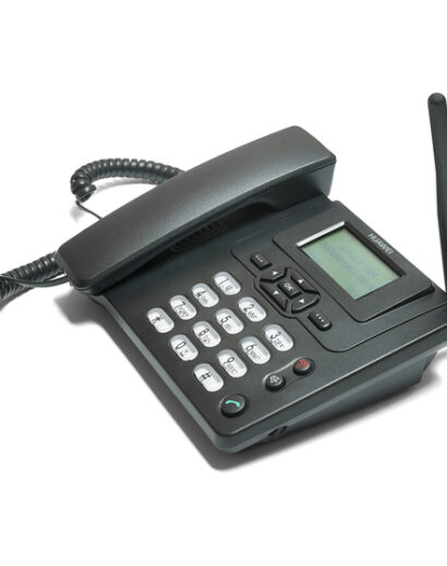 Huawei ETS3125i SIM card fixed wireless desk phone