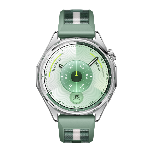 Huawei Watch GT 6 46mm — Green