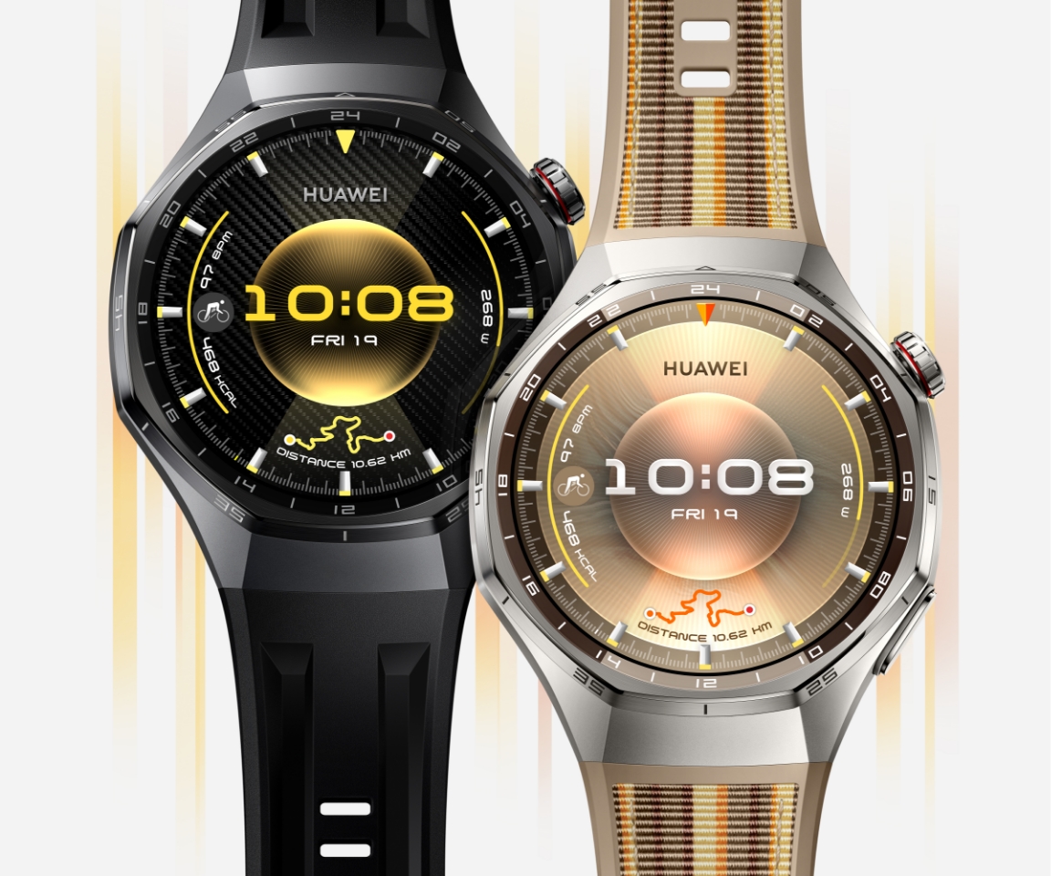 Huawei Watch GT 6 Pro 46mm — Black