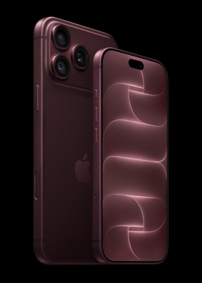 Burgundy iPhone product image