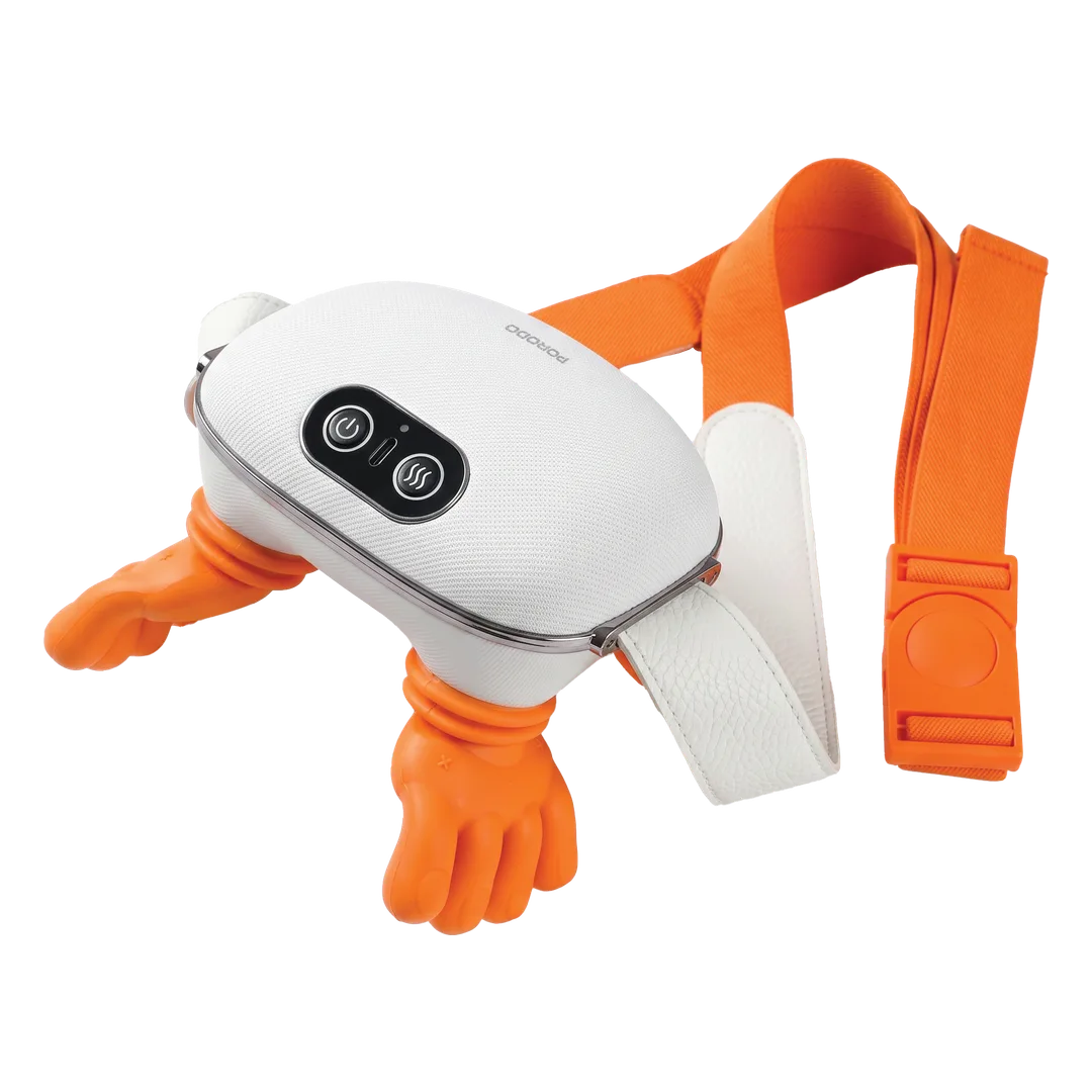 Porodo Lifestyle RelaxRobo II — Portable Heating Neck Massager Porodo Lifestyle RelaxRobo II Portable Heating Neck Massager