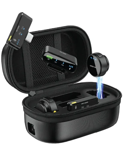 Green Lion GM-85X 3-in-1 Wireless Microphone