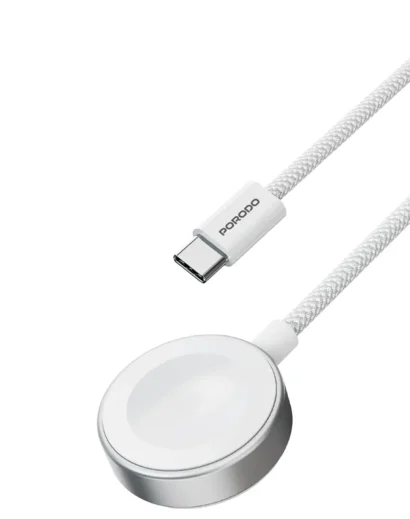 Porodo One Touch Magnetic Watch Charger — USB-C