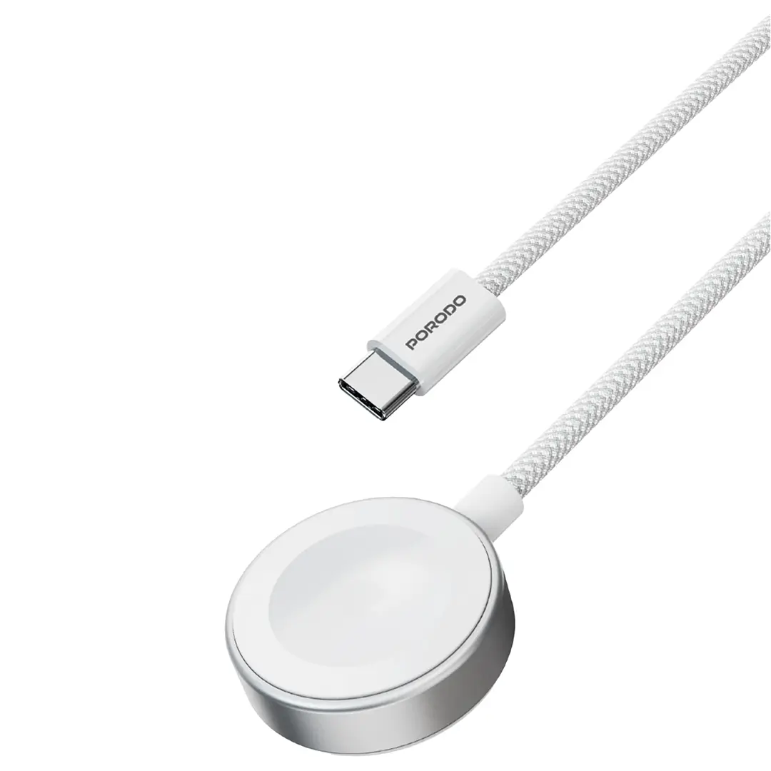 Porodo One Touch Magnetic Watch Charger — USB-C Porodo One Touch Magnetic Watch Charger — USB-C