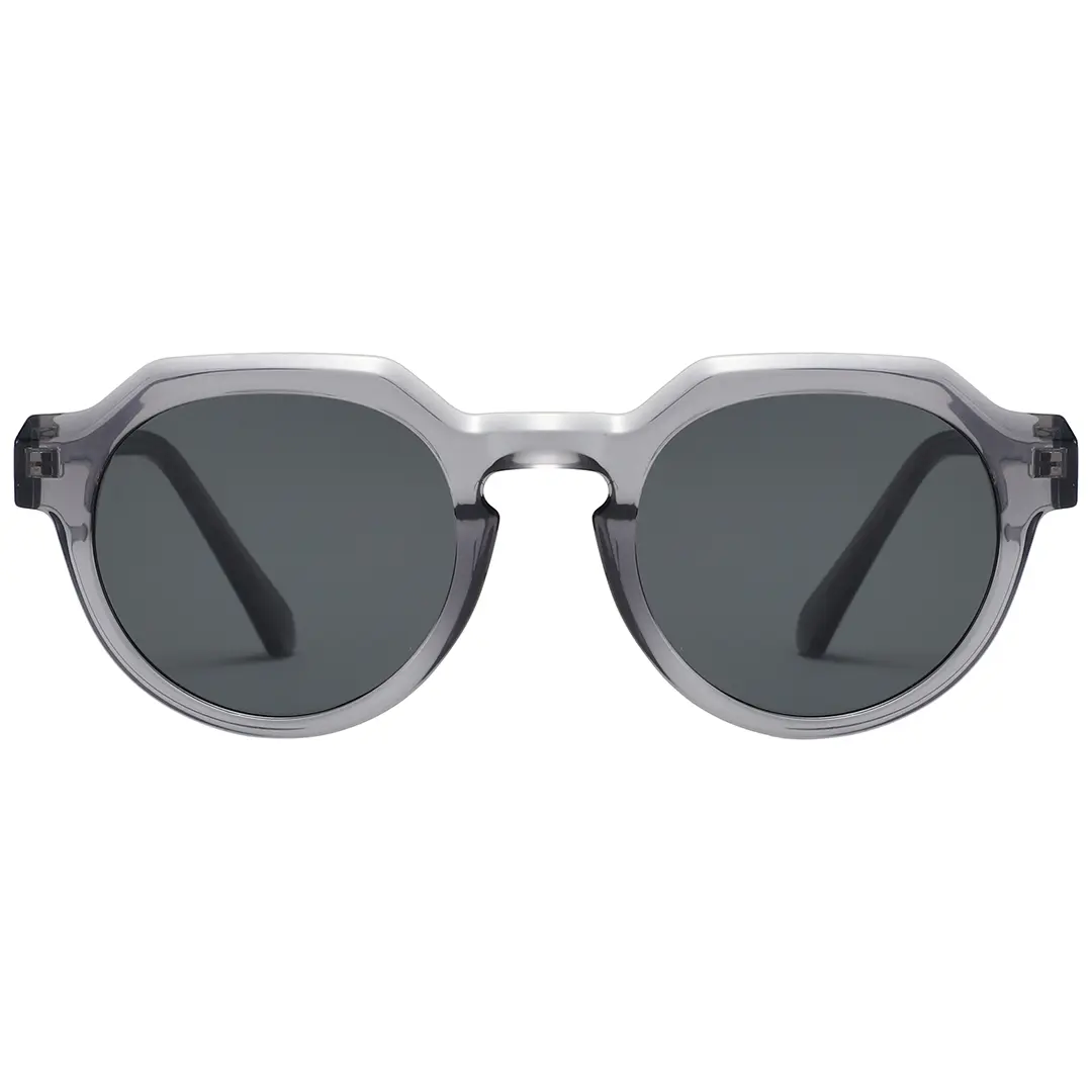 PORODO Montago Polarized Lens Sunglasses - Silver