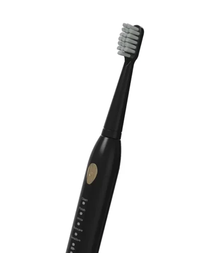 Green Sonic Plus Rechargeable Toothbrush — Brown