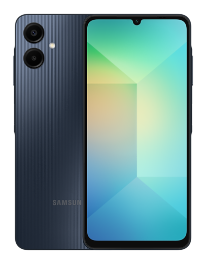 Samsung Galaxy A06 smartphone product image